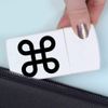 'Looped Square' Pill Box with Tablet Splitter (PI00029413)
