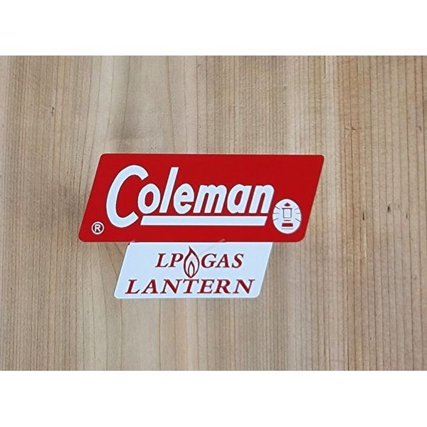 Coleman 200A3LP Propane Label Coleman Service Part Number D52