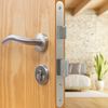 Amig Mod. 332 Door Lock, Silver Matte