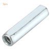 5 Pcs M6 Long Rod Nut, Hex Coupling Nut, M6 Threaded Rod Connector, Sleeve Nut Standoff Threaded Fasteners