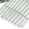 G-PLUS Front Upper Bumper Chrome Billet Grille Compatible With Nissan Maxima 2009-2014 (Silver)