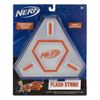 NERF Elite NER0240 Flash Strike Target - Expandable 13 cm Target Module with Light Effect for Children from 8 Years