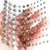 116 Rhinestone Sticker (Deco Sticker), Jewelry Type, 0.2 - 0.4 inches (4 - 9 mm), Gray