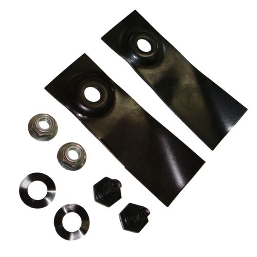 Masport 18" Swing Tip Blades & Bolt Set Fits 200AL, 300AL, 300, 400 Lawnmower