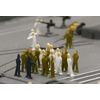 Tamiya 300012622 1:350 Battle Model Set 144