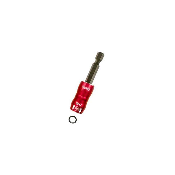 Wiha 7149 ClicFix Quick Release Magnetic Bit Holder Form E (1/4" x 1/4")