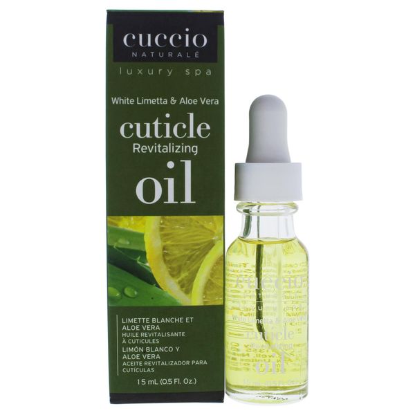 Cuccio White Limetta & Aloe Vera Cuticle Revitalizer Complex 15ml