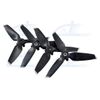 4PCS Low-Noise Propellers Blades Set For DJI FPV Combo Quick Release Prop Silver