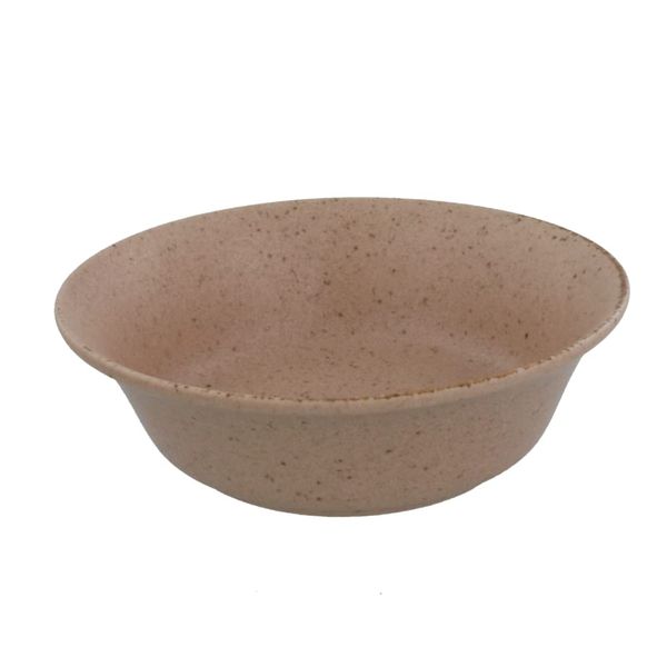 Tableware East Salad Bowl 6" Pastel Mat Lightweight Tableware Pink