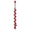 Earthquake 4-Inch Earth Auger Bit, Fishtail Point, Flex-Coil Technology, EA4F
