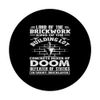 Bricklayer Lord Brickwork King Building Concrete Mixer Doom PopSockets Adhesive PopGrip