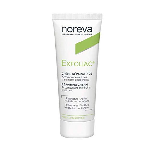 NOREVA Exfoliac Repairing Cream 40 ml