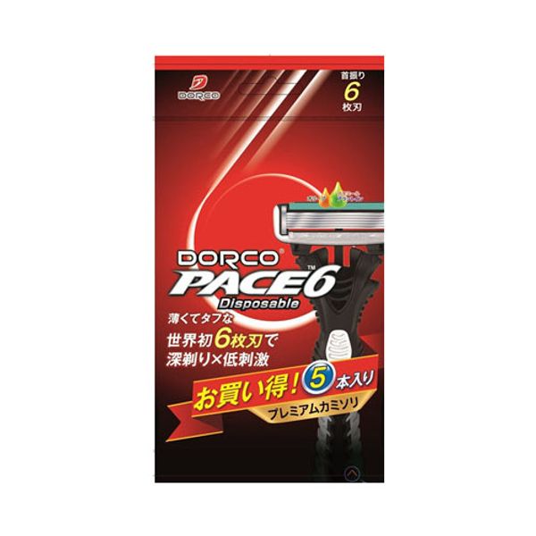 Dorco PACE6 Dispo 5P