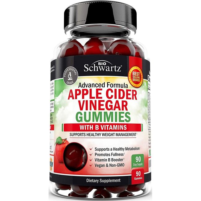 Apple Cider Vinegar Gummies for Weight Loss ACV Gummies for Women & Men Energy