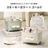 Joolxxo Tissue Case, Stylish, Tissue Box, Multi-functional, Tabletop Storage, Small Storage, Smartphone, Remote Control, Rack, Scandinavia, Simple, Rectangular, Kitchen, Living Room, Dining Room