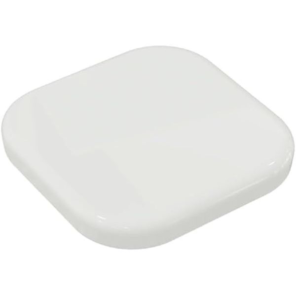Ideal Standard T854601 Ablaufabdeckung für Duschablauf, Duschabfluss Abdeckung Deckel Duschdeckel für Dusche Abfluss, Weiß