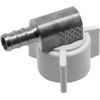 Adapter Elbow, 1/2 Barb x 1/2-Inch FPT