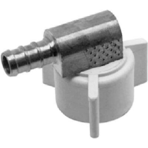Adapter Elbow, 1/2 Barb x 1/2-Inch FPT