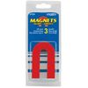 Master Magnetics 07225 Magnet Horseshoe 2"