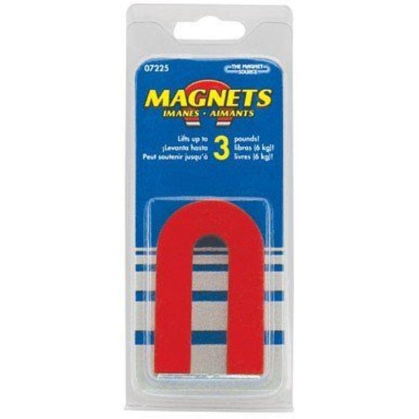 Master Magnetics 07225 Magnet Horseshoe 2"