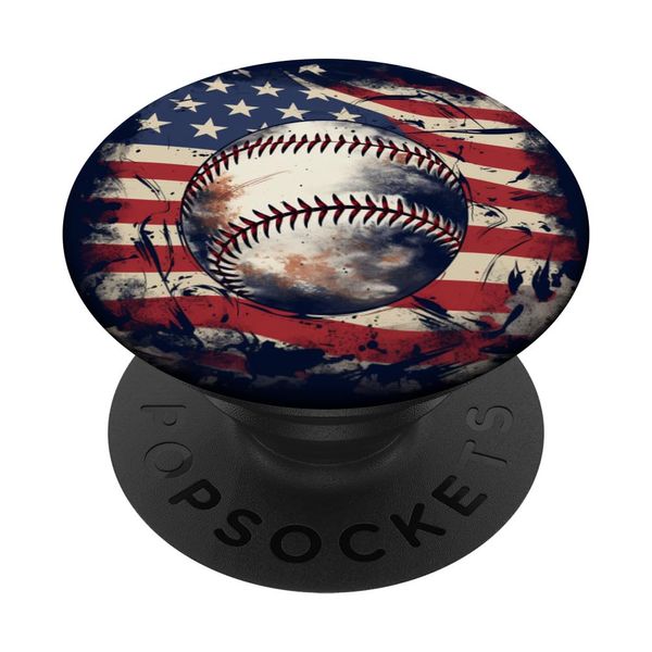 Baseball PopSockets Standard PopGrip