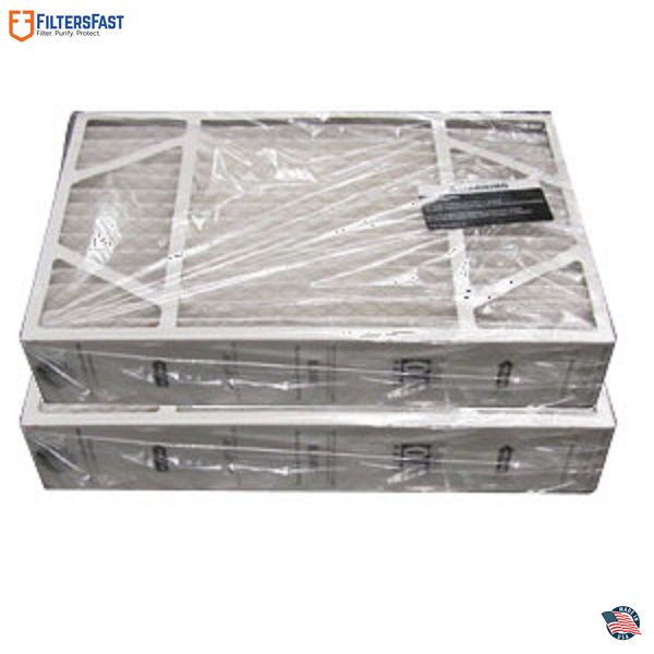 Filters Fast Compatible MERV 8 Air Filter Replacement For Lennox X6673, 2-PACK