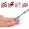 YFFSFDC Cuticle Nipper, Cuticle Pusher, Cuticle Cutter, Nipper-Type Nail Clipper, Cuticle Care, Cuticle Treatment, Cuticle Nipper, Beauty Tool Set