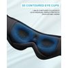 Sleep Mask with Bluetooth HeadphonesLC-d