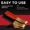 Schumacher 50-Amp Clamps for Charging and Testing Batteries