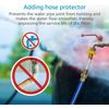 AQUA CREST Inline Water Filter, for Car Washing,1 Pack with Hose Protector