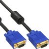 3er Set S-VGA Kabel Premium, 15pol HD Stecker/Stecker, schwarz, 5m
