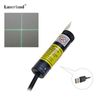 Sewing Guide Light Green Cross Light Module Generator Projector Replacable USB for Heat up Screen Printing Placement Fabric Cloth Sewing Alignment