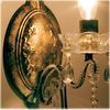 Bracket, Chandelier, 1 Wall Jewel