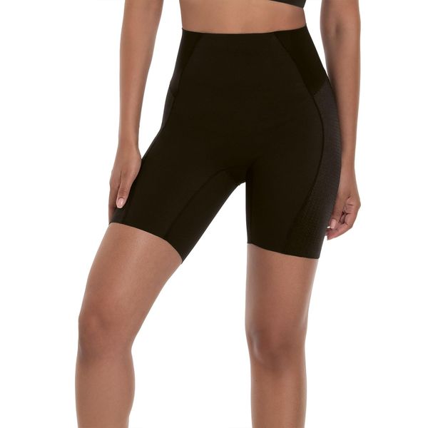 Anita Langbein Miederhose schwarz - L