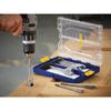 Blue Groove 4X Flat Bit Set, 8 Piece