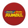 Crash Team Rumble Red & Blue Game Logo PopSockets Swappable PopGrip