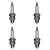 LEFITPA 4 Pack Part # RH10C Replacement Spark Plug for Champion Lawn Mower Engine Models