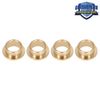 Front Right & Left Door Hinge Pin and Bushing Kit For Cadillac Chevy GMC Pair