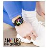 Reflex active AMOLED Series 30 Blue Smart Watch
