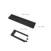 GPU Support Bracket, Vertical GPU Mount PCI E 3.0 X16 Graphics Card VGA Support Bracket Holder with Pretty Lighting, Adjustable Bracket for ATX PC Case (26 * 6.2 * 12.8 cm)