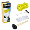 Milestone Camping Assorted Accessory Set - Orange