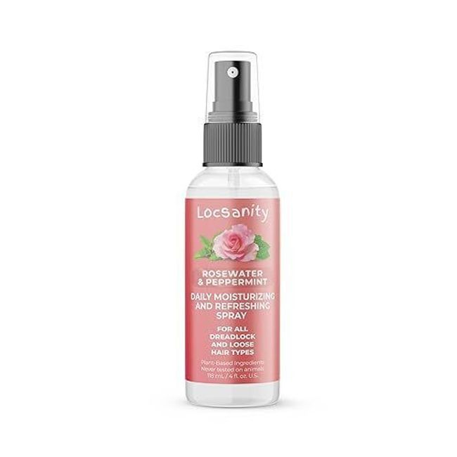 Rosewater Peppermint 4oz Trial Size