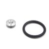 Sourcingmap 8pcs Silver Tone Car Quick Release Bumper Trunk Hatch Lid Fastener