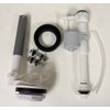 3-inch Flush Valve for 2-Piece Toilets with a Adjustable Fill Valve