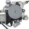 TRQ Front Right Window Regulator & Motor For 2002-2006 Nissan Altima