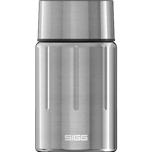 SIGG Gemstone Food Jar Selenite (0.75 L), Insulated Food Container for the Office, School, and Outdoors, 18/8 Stainless Steel Thermo Container