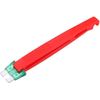 Red Car Fuse Puller Clip Universal Car Mini Plastic Fuse Puller Insertion-Removal Tool, Tools