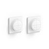 Philips Hue - Pack of 2 Philips Tap Dial Switches White