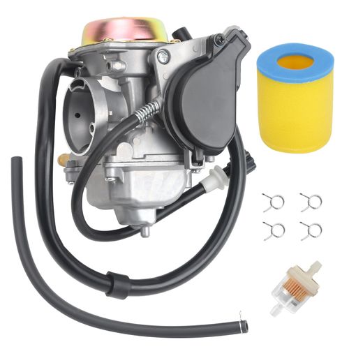 Eiger 400 Carburetor Fits Suzuki LT-F400 Eiger 2x4 2002-2007, LT-F400F Eiger 4x4 2002-2007, Replace# 13200-38FCV