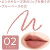 Ceza Nne Shadow Lip Maker 02 Cool Pink Lip Liner Small Face Makeup